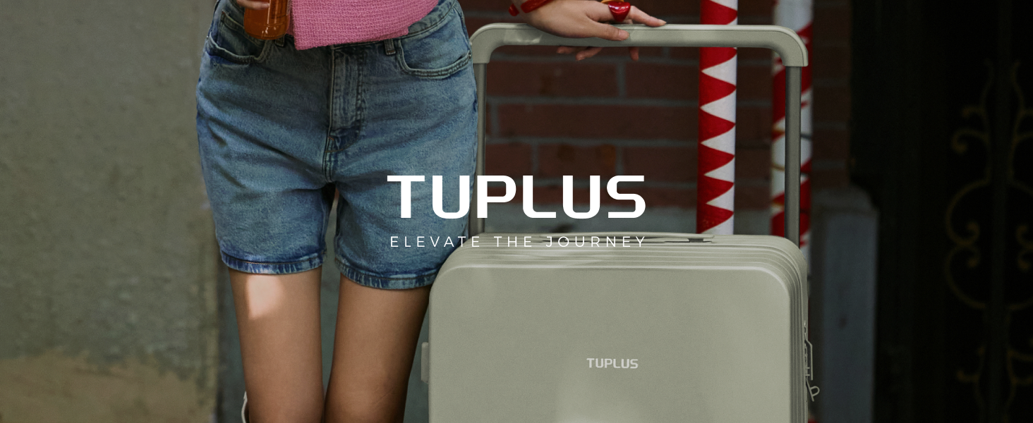 Amazon.com | TUPLUS Suitcase Lightweight Luggage Hard Shell